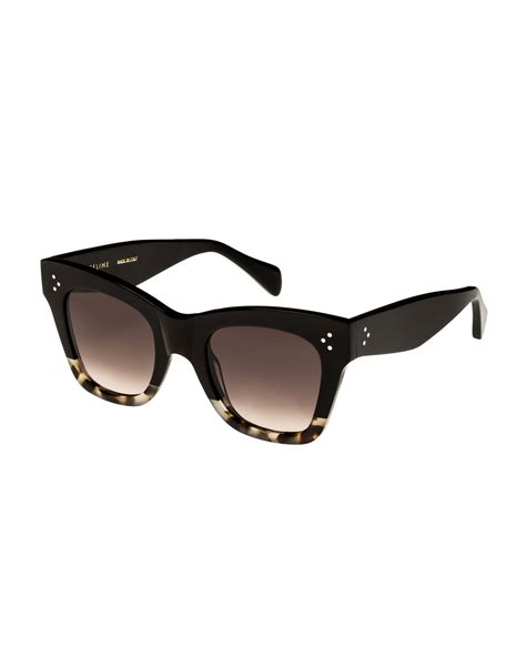 celine catherine two tone sunglasses|Celine cat eye sale.